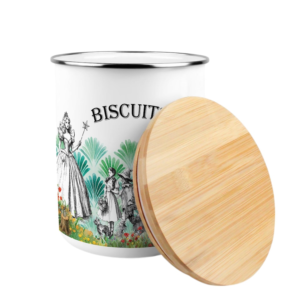 image 1 of Wizard of Oz Extra Large Biscuit Tin