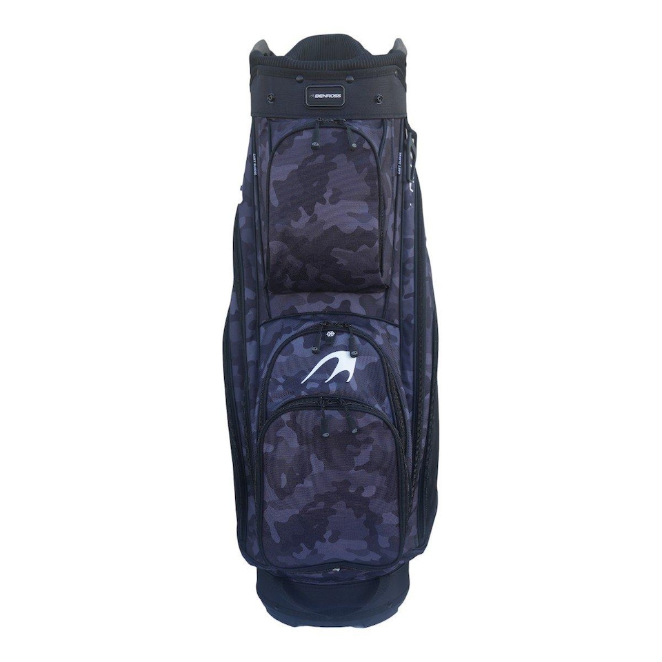 image 1 of Benross Pro 7.0 Golf Cart Bag - Black Camo