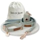 image 1 of Luxury Blue Tweed Dog Walking Set - 3 Piece