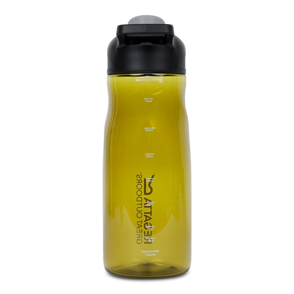 image 1 of Tritan Trekking Bottle 0.8L Black | One Size