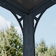 image 5 of Milano 4300 Garden Gazebo Grey Bronze - Polycarbonate - L426 x W309 x H225 cm - Grey