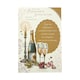 image 4 of For Dear Brother And Sister-In-Law Champagne Design Celebrity Style Anniversary Card