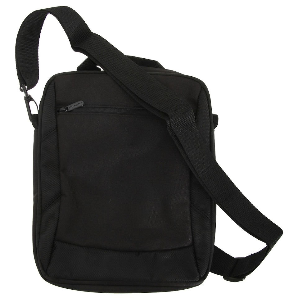 image 1 of Quadra Executive Ipad Case Bag - 4.5 Litres - Black - One Size