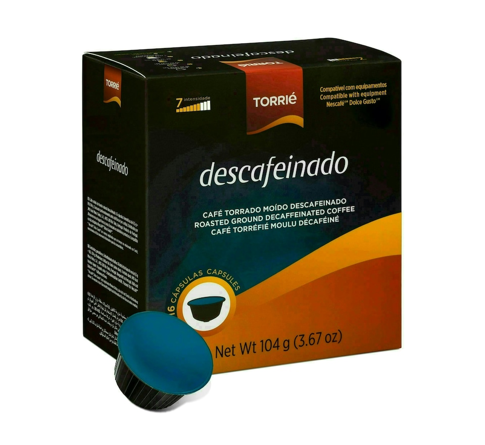 image 1 of Decaf - Dolce Gusto ® Compatible Decaffeinated Coffee Capsules (48 Pods)
