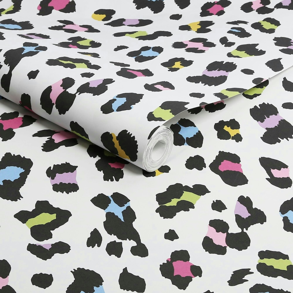 image 1 of Envy Big Cat - Confetti Wallpaper Multi | Multi