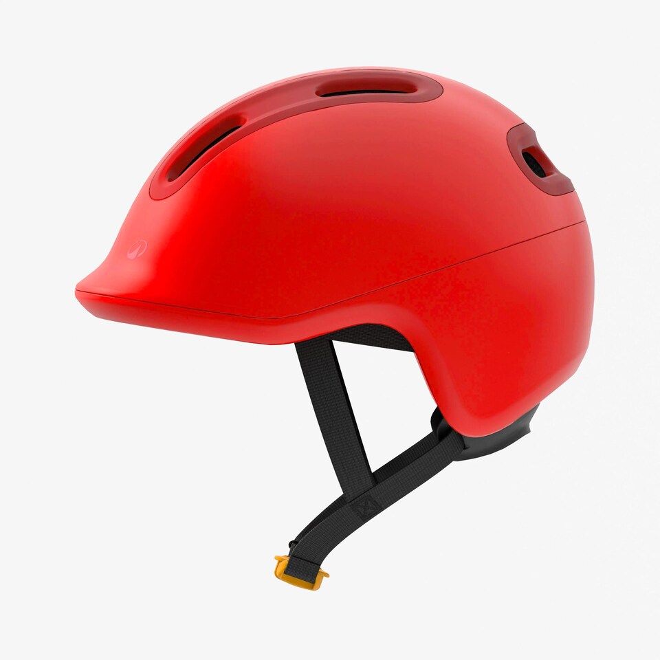 image 1 of Decathlon Kids' bike helmet, Play 500