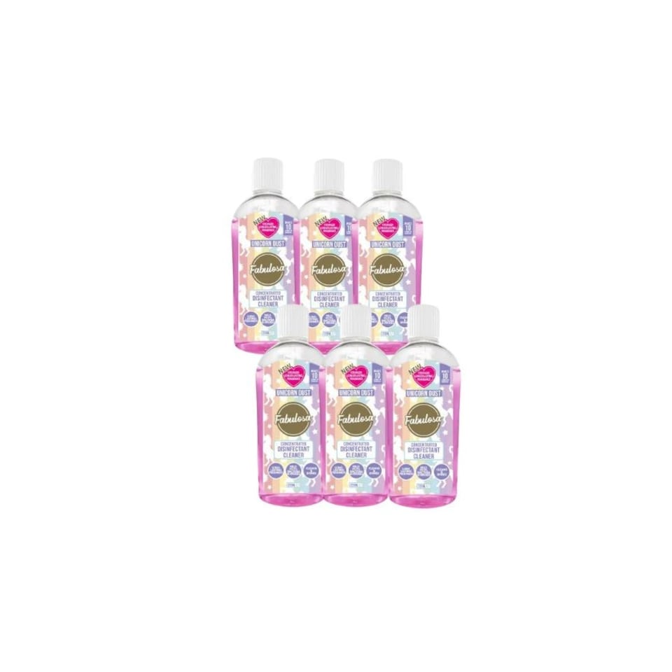 image 1 of Fabulosa Unicorn Dust Concentrated Disinfectant 220ml Case Of 6