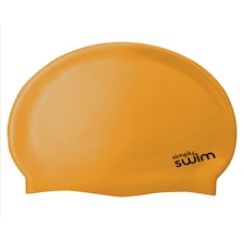 Simply Swim Adult Silicone Swim Cap - Solid Colours