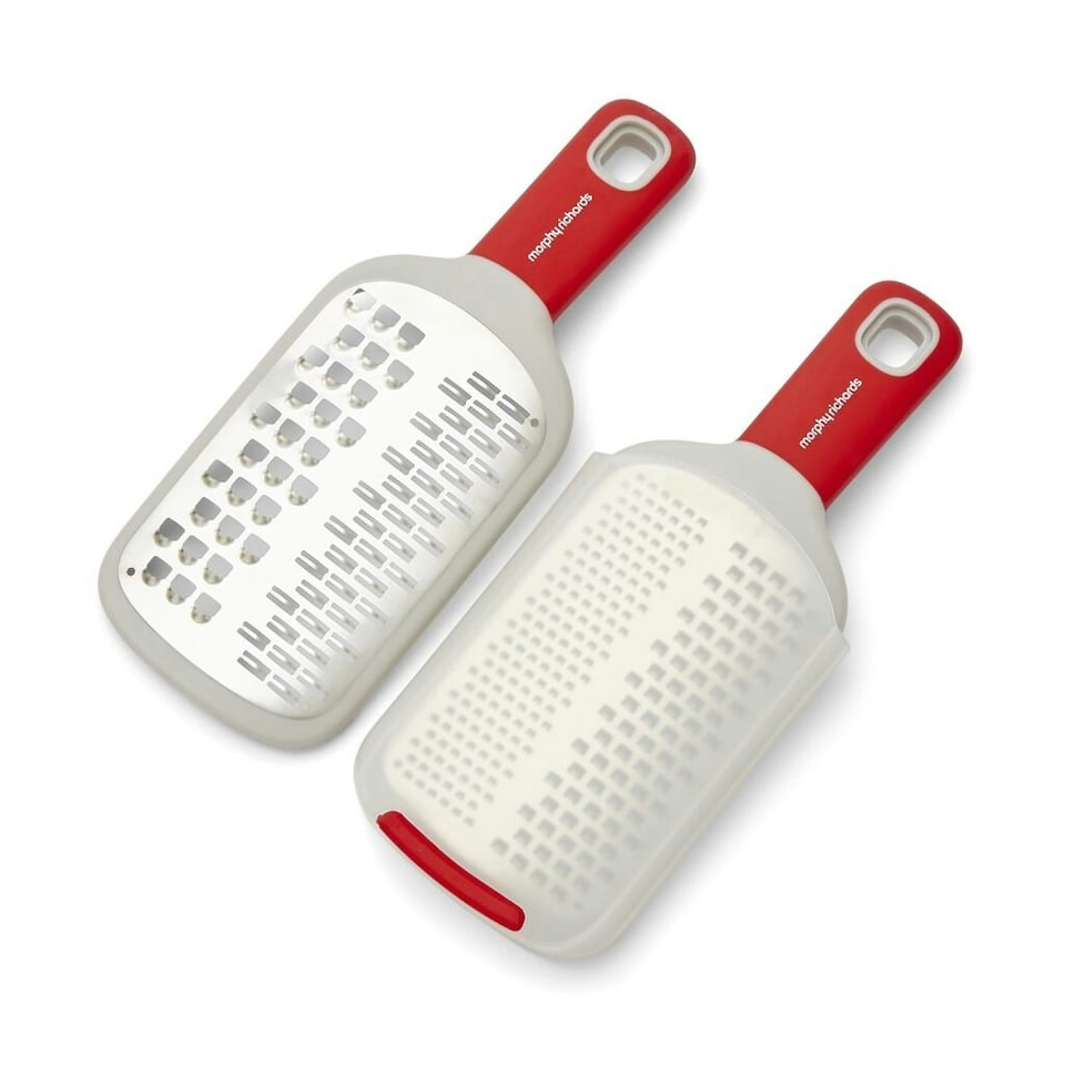 image 1 of Morphy Richards Grater and Peeler Set