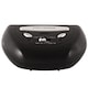 image 5 of Acctim Auric Alarm Clock Black