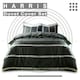 image 3 of Harris Striped Duvet Cover Set Reversible Polycotton Beddings Grey | Double