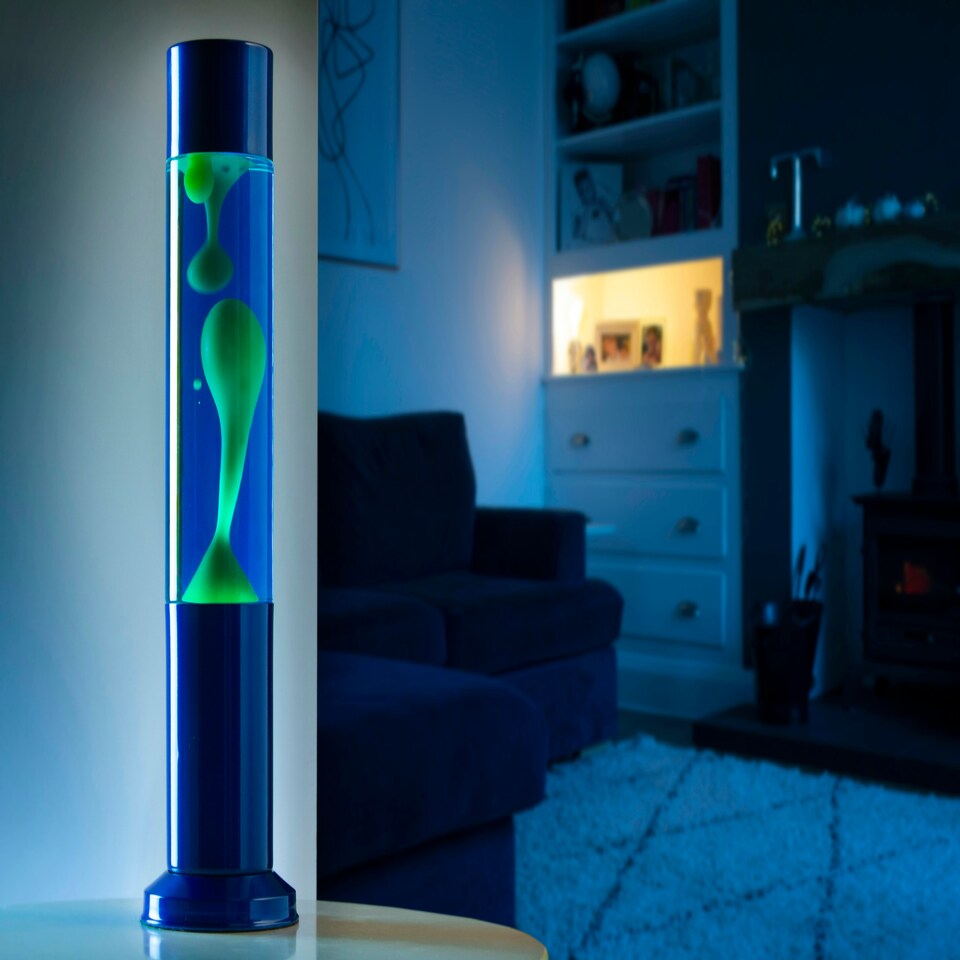 image 1 of Nova Colour Blue w/Blue Liquid Green Wax Blue | Green