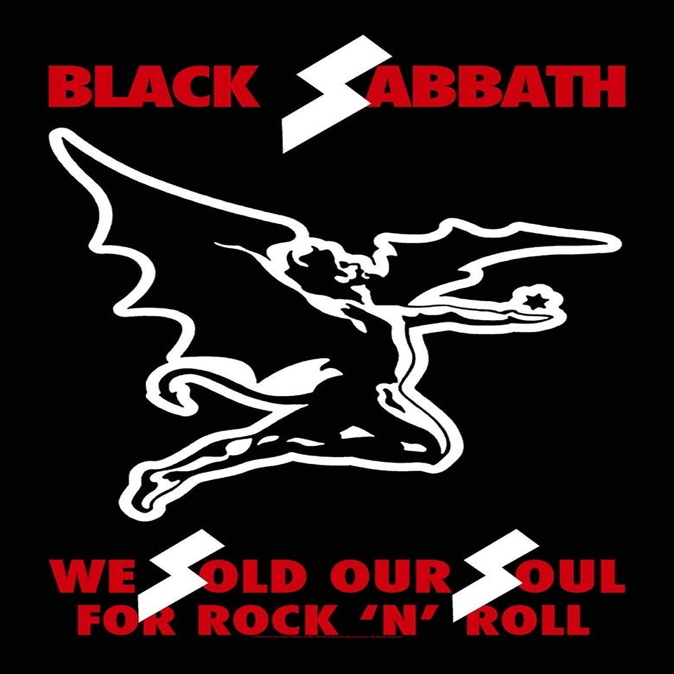 Black Sabbath Textile Poster: We Sold Our Souls