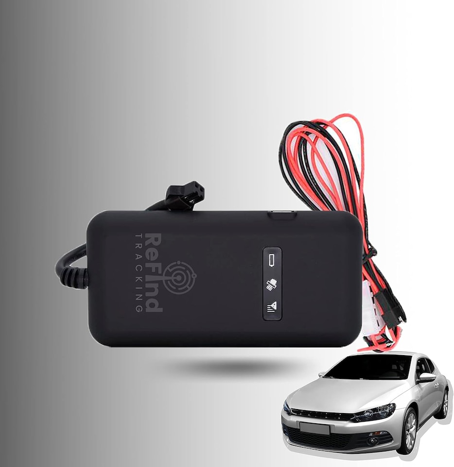 image 1 of ReFind Car GPS Tracker - Free Lifetime Software with No Monthly Fees. Anti-Theft Vehicle Tracker for Cars, Bikes, Motorbikes, Vans, Caravans and Boats (Sim Needs Crediting)