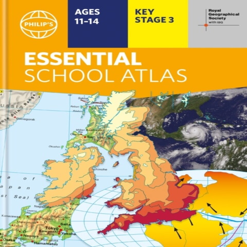 Philip's Rgs Essential School Atlas