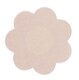 image 3 of Brushworks Nude Satin Nipple Covers - 4 Pairs