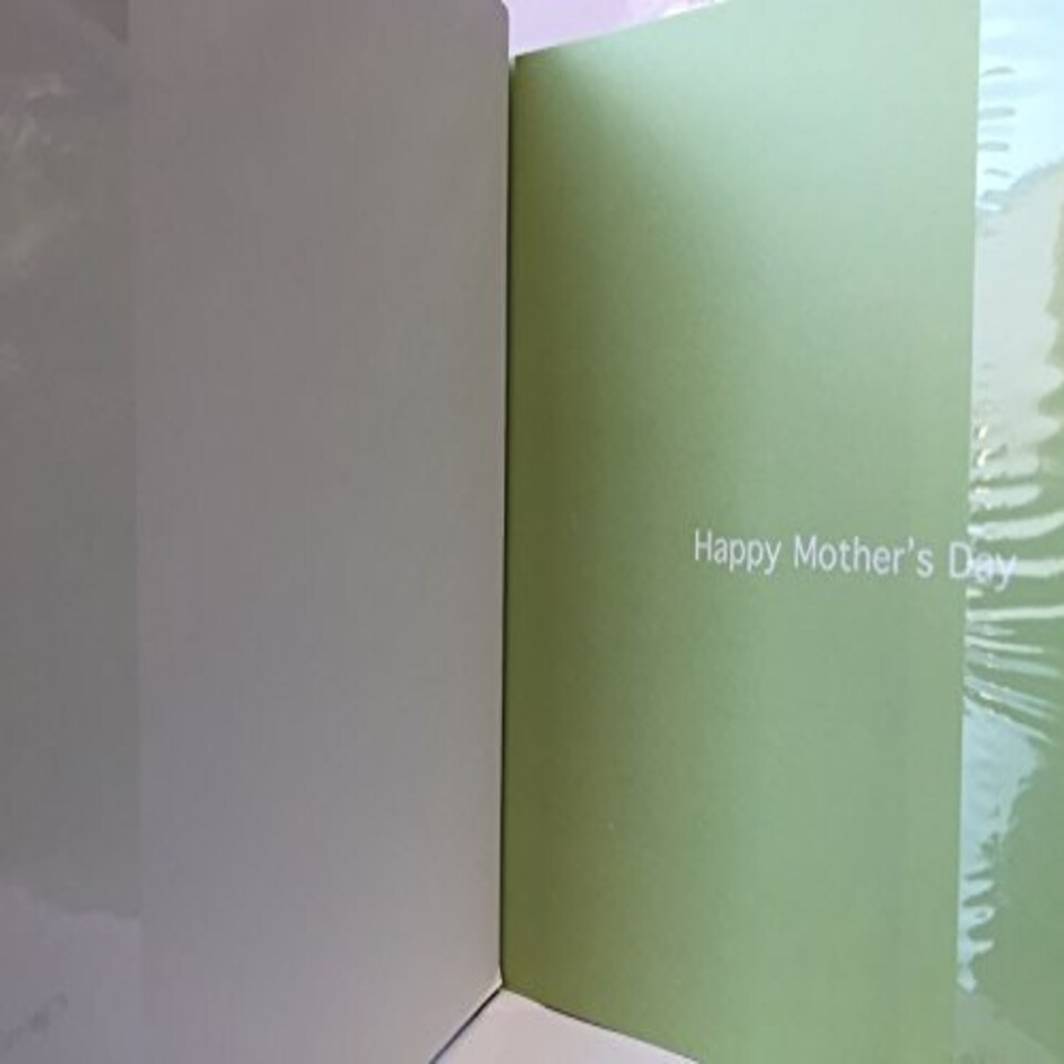 image 1 of 3D Holographic Beautiful Pink Tulips Wonderful Mum Mother's day Greetings Card