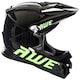 image 2 of AWEBlast BMX/Downhill/Full Face/Enduro Bike Helmet Black Medium 56-58cm Black | M