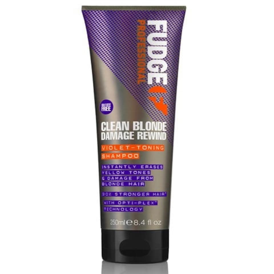 Fudge Clean Blonde Damage Rewind Violet Toning Shampoo Economy Economy Size (1 L)