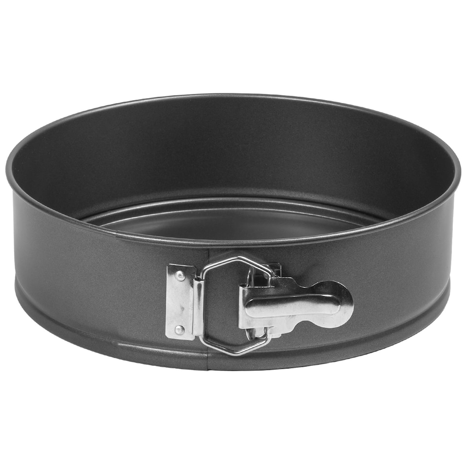 image 1 of Prochef 9 Inch Non-Stick Springform Cake Tin Black