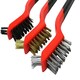 image 3 of Dekton Mini Wire Brush (Set Of 3)