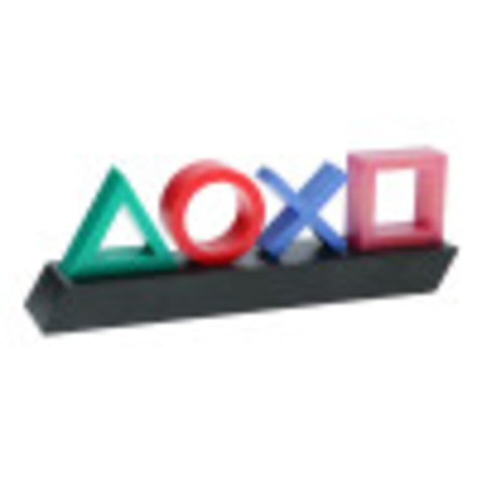image 1 of PlayStation Icons Light, Officially Licensed Sound Reactive Gaming Light, Paladone