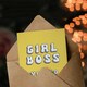 image 3 of Bold Simple Girl Boss You Go Lady Woman Her Birthday Card