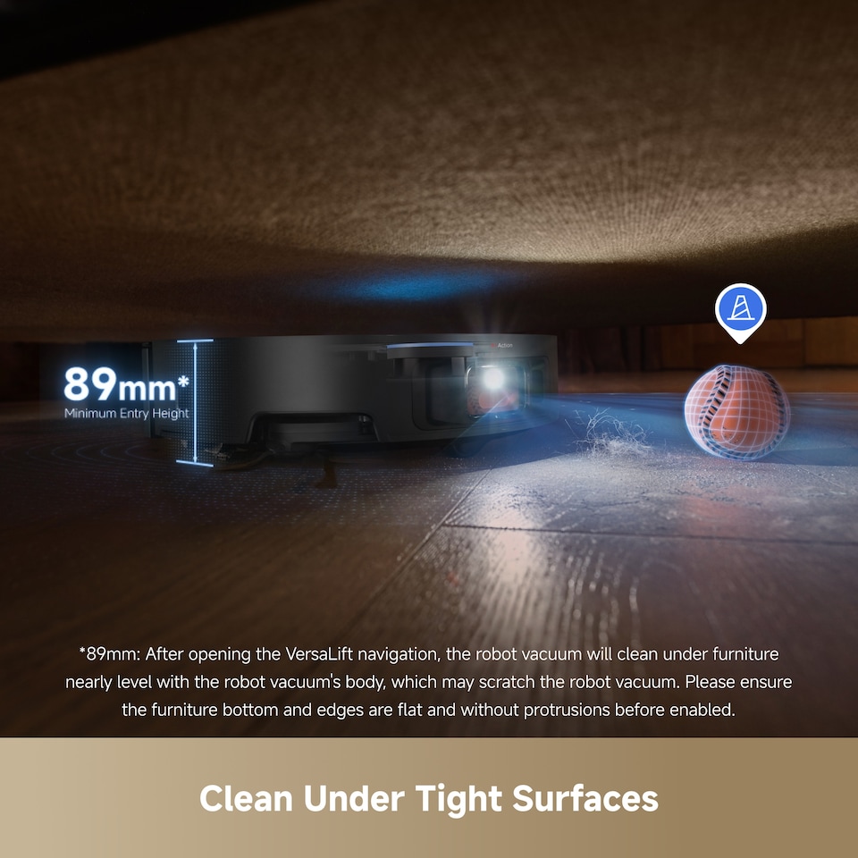 image 1 of Dreame X50 Master Integrated Smart Robot Vacuum