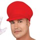 image 3 of Fancy Dress Adult Train Driver Red - M