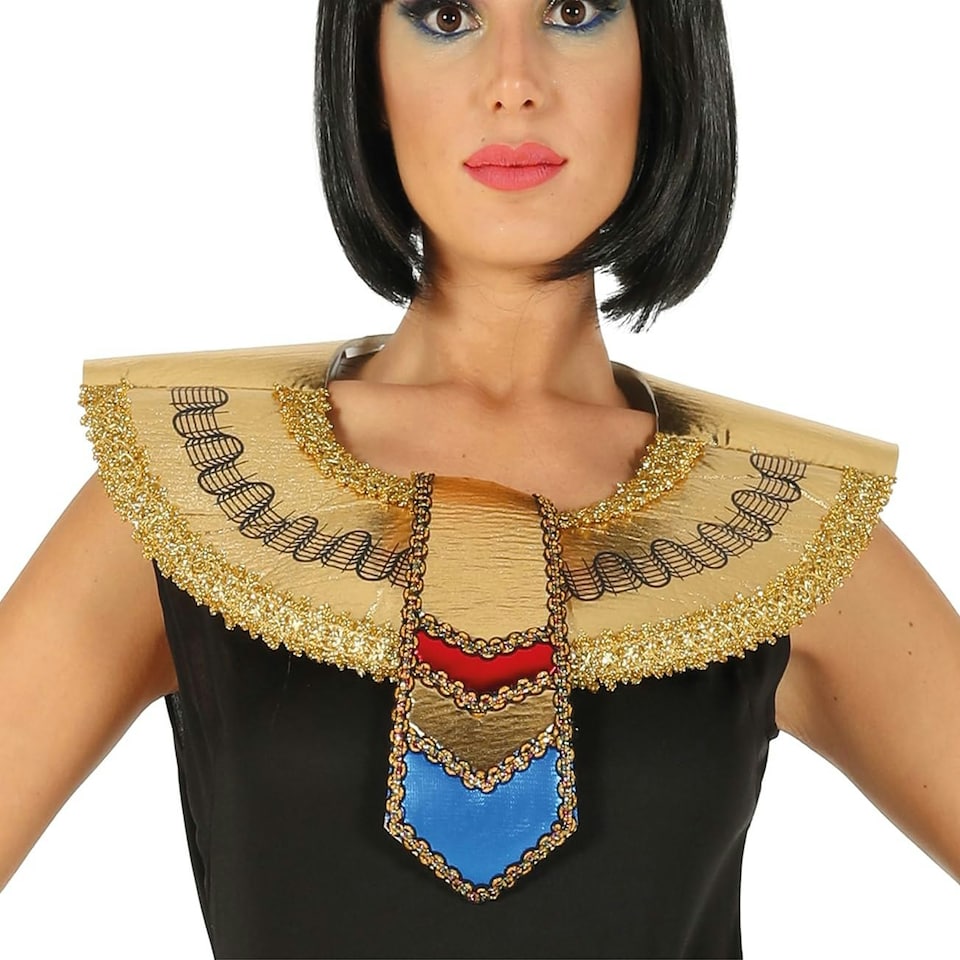 image 1 of Fancy Dress Adult Egyptian Queen - S