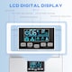 image 4 of HOMCOM Commercial Ice Maker with 4kg Ice Storage for Home Restaurant | Silver