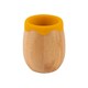 image 1 of Tiny Dining Bamboo Baby Trainer Cup - 130ml  - Yellow | Yellow | Yellow