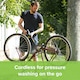 image 3 of Jet Hawk Cordless Pressure Washer - Green