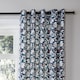 image 2 of Fusion Luna Eyelet Curtains Teal