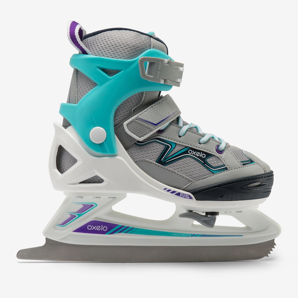 image 1 of Decathlon Kids' Ice Skates Fit 100
