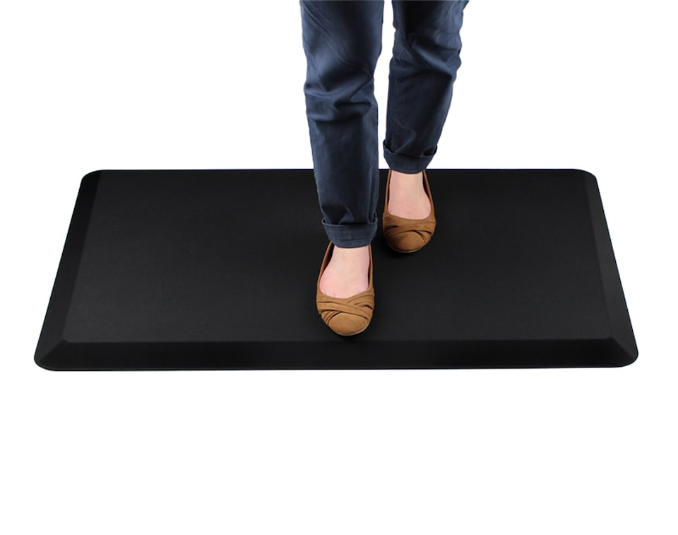 image 1 of Hometex Universal Standing Comfort Mat - 50 x 80cm - Anthracite