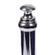image 2 of Showerdrape Opera White Chrome Freestanding Spare Toilet Roll Holder