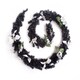 image 1 of Best Artificial 9ft Black & Silver Decorated Christmas Garland