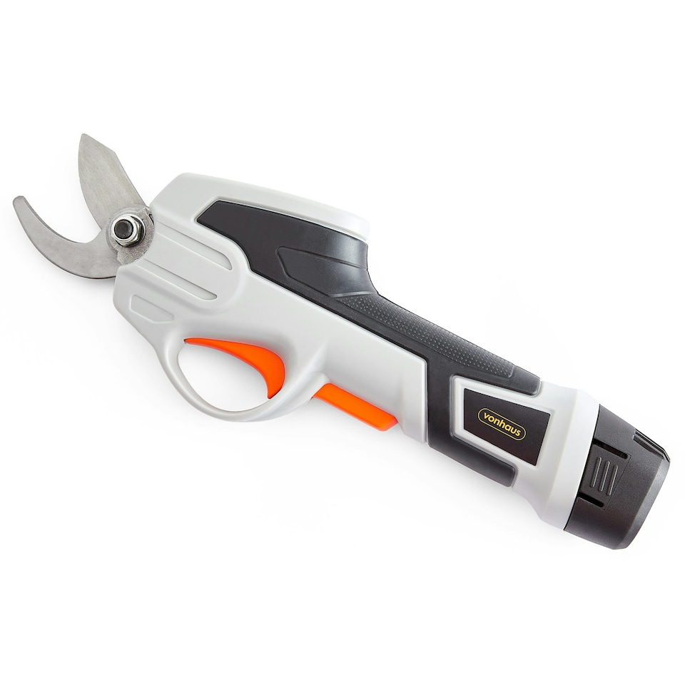 image 1 of VonHaus Cordless Garden Secateurs for Pruning