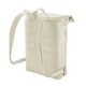 image 2 of Bagbase Simplicity Roll Top 15L Backpack - Beige - One Size