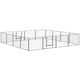 image 1 of PawHut 16 Panels Heavy Duty Puppy Play Pen for Small 60Hcm