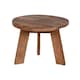 image 4 of Side table Home ESPRIT Brown Recycled Wood 60 x 60 x 45 cm
