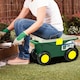 image 8 of Wheeled Garden Tool Cart Weeding Stool Garden Kneeler Tool Storage Container