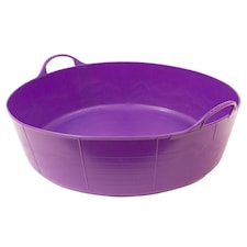Red Gorilla - Gorilla Tub 35L - Flexible Multi-Use Bucket | Purple