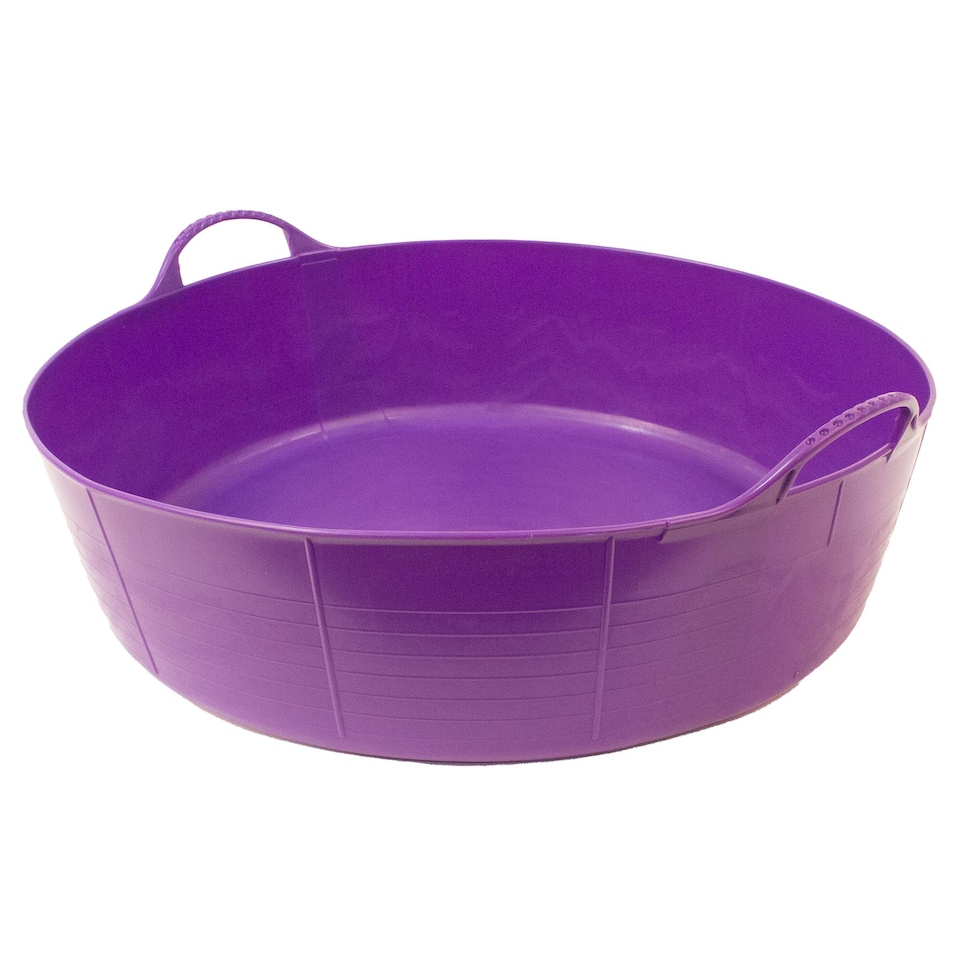 image 1 of Red Gorilla - Gorilla Tub 35L - Flexible Multi-Use Bucket | Purple