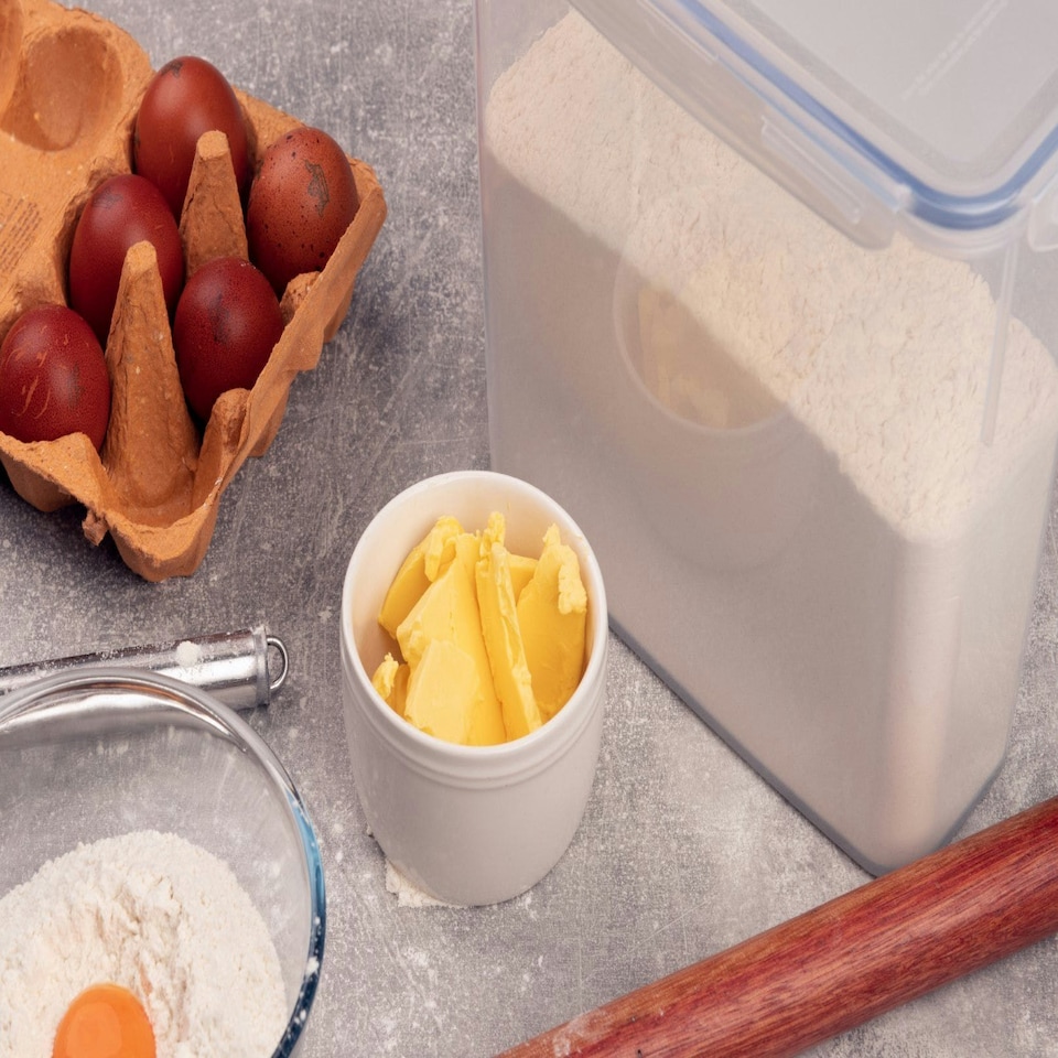 image 1 of LocknLock Classic Slimline Cereal Container Kitchen Food Storage Box - 3.4 L