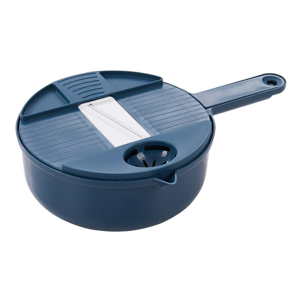 Living and Home 9-in-1 Multi-Functional Vegetable Cutter Set, Blue