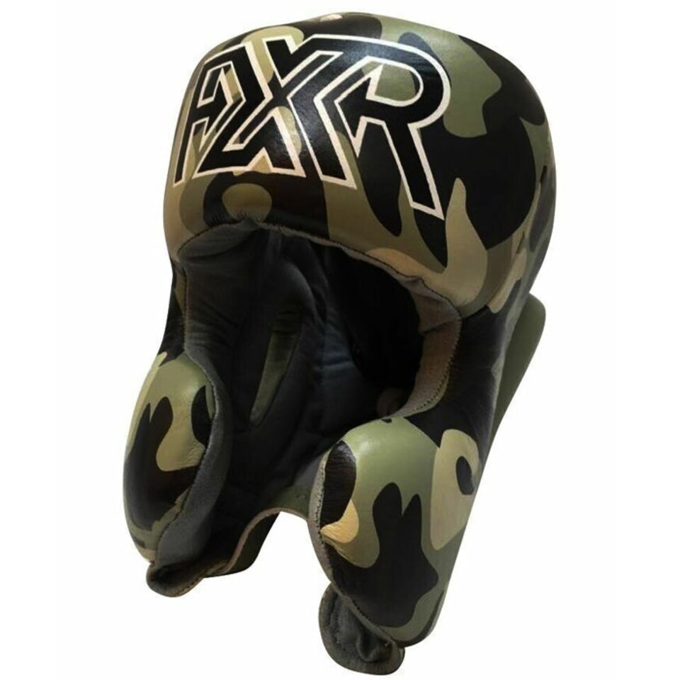 CAMOUFLAGE HEAD GUARD - FOUR SIZES AVAILABLE Green | S