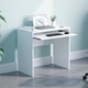 image 5 of Vida Designs Huby Computer Desk Compact Home Office Workstation, White
