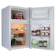 image 5 of Igenix IG347FF Freestanding Under Counter Fridge Freezer, 87 L 47 cm Wide, White